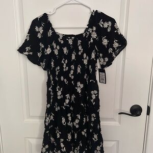 NEW Girls Casual Floral Dress
